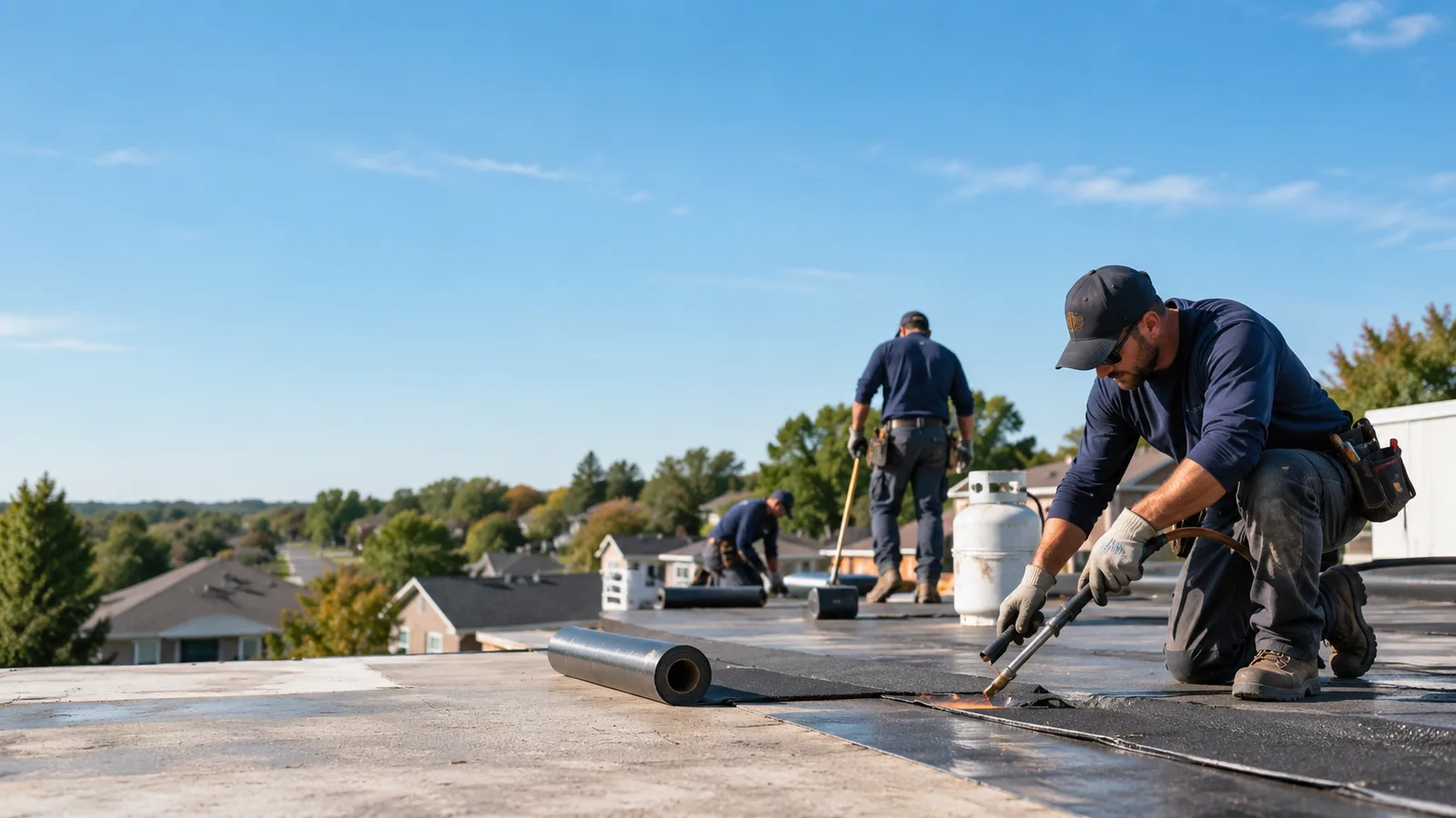 Flat Roof Leak Repair providers in Newbern, TN